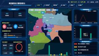 青島市消防支隊(duì)高層建筑監(jiān)管平臺
