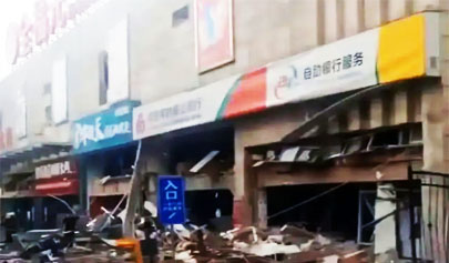 致2死2傷，山東濰坊高密市一沿街門店突發(fā)燃氣閃爆