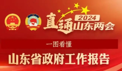 2024年山東省政府工作報告：GDP目標(biāo)增長5％以上